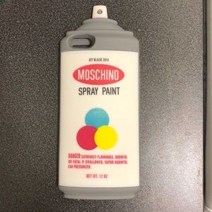 iPhone 6S Plus MOSCHINO Phone Case Soft Rubber